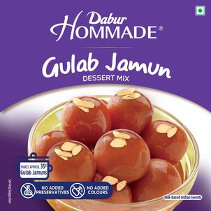 Dabur Hommade Gulab Jamun Device mark 5837194 Trademark