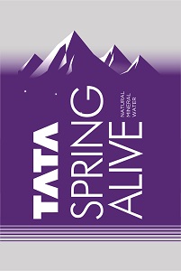 Tata Spring Alive ( Logo And Device) Device mark 5837556 Trademark