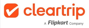 Cleartrip - A Flipkart Company ( Logo And Device) Device mark 5838618 Trademark