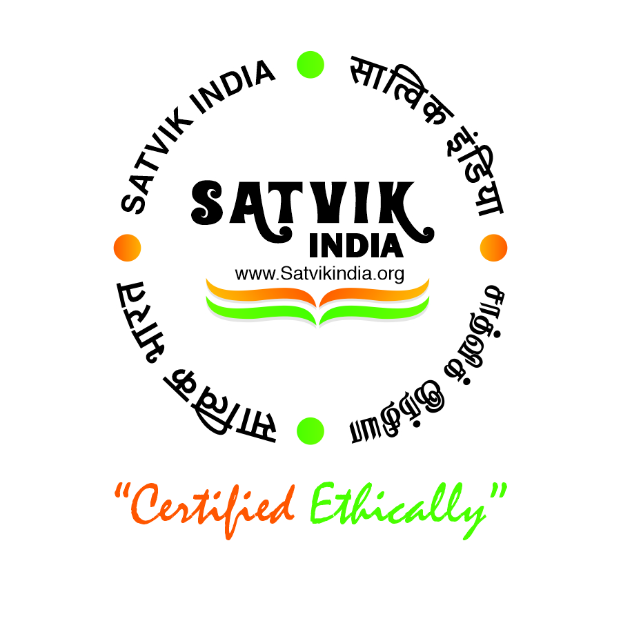 Satvik India Certified Ethically Device mark 5839295 Trademark