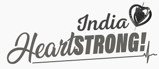 Device Consisting Of Heart Shape Along With The Heartbeat Line And Words Indiaheartstrong! In Stylish Manner. Device mark 5840565 Trademark