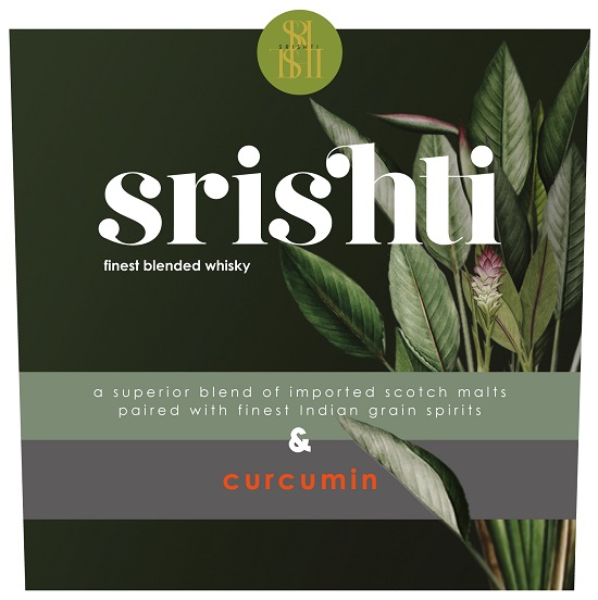 Srishti Finest Blended Whisky Device mark 5842139 Trademark