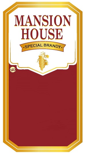 Mansion House Special Brandy Device mark 5842851 Trademark