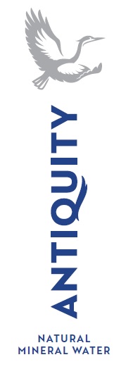 Antiquity Natural Mineral Water (logo) Device mark 5846605 Trademark