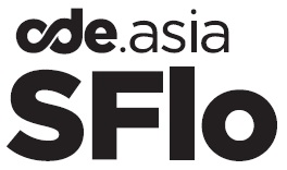 Cde.asia Sflo Device mark 5847489 Trademark