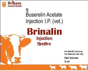 Brinalin Injection Label Device mark 5847661 Trademark