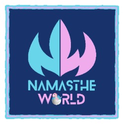 Namasthe World Device mark 5848552 Trademark