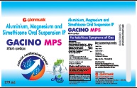 Gacino Mps Mint Flavour Device mark 5849314 Trademark