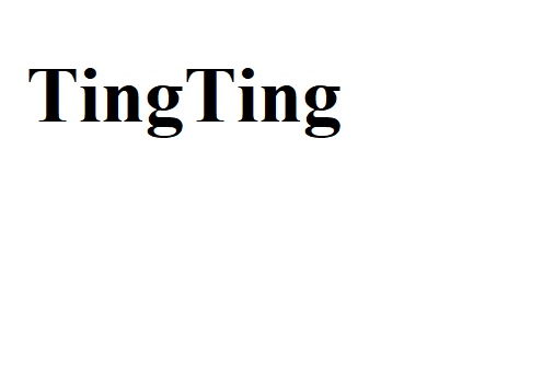 Ting Ting Device mark 5850582 Trademark