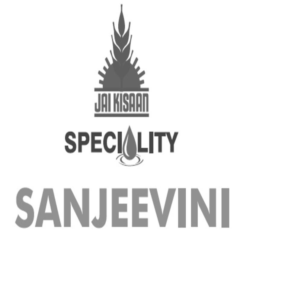 Jai Kisaan Speciality Sanjeevini (device) Device mark 5854347 Trademark