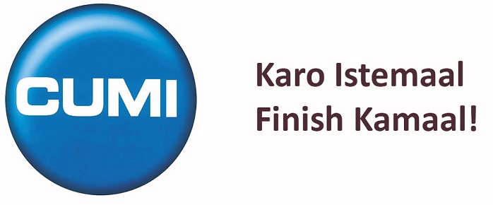 Cumi Karo Istemal Finish Kamaal Device mark 5854374 Trademark