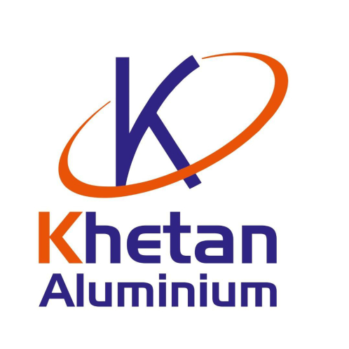 Khetan Aluminium Along With It’s Top Alphabetical K Under Circle As Per Color Combination Label Device mark 5857642 Trademark