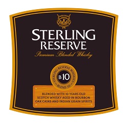 Sterling Reserve B10 Premium Blended Whisky Device mark 5857677 Trademark