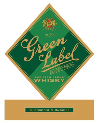 Vin Green Label Device mark 5858432 Trademark