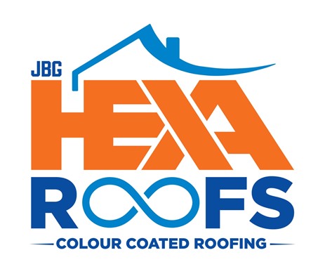 Jbg Hexa Roofs - Colour Coated Roofing Device mark 5860606 Trademark