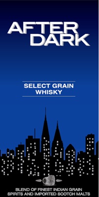 After Dark Select Grain Whisky (label) Device mark 5861602 Trademark