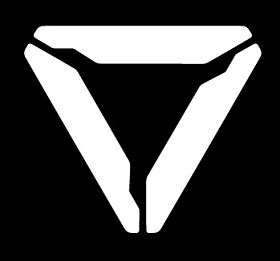 Inverted Triangle Logo (white) Device mark 5861723 Trademark