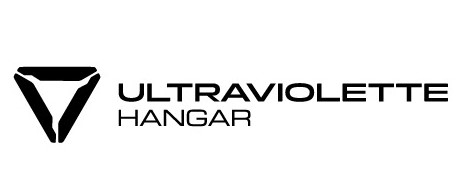 Inverted Triangle Logo With Ultraviolette Hangar (black) Device mark 5861730 Trademark