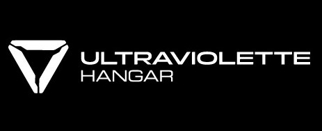 Inverted Triangle Logo With Ultraviolette Hangar (white) Device mark 5861731 Trademark