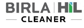 Birla Hil Cleaner Device mark 5864397 Trademark
