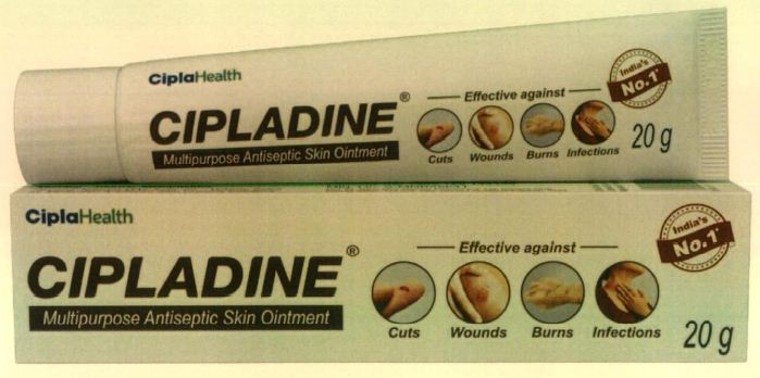 Cipladine Device mark 5868259 Trademark