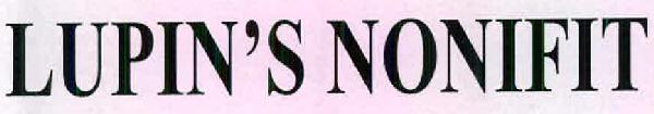 Lupin's Nonifit Device mark 2487074 Trademark