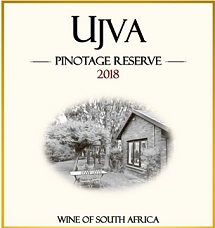 Ujva Pinotage Reserve Device mark 5870393 Trademark