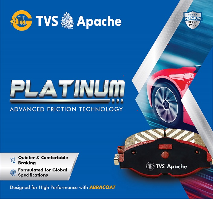 Gtvs Tvs Apache Platinum Label Device mark 5870410 Trademark