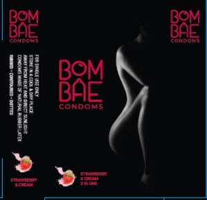 Bombae Strawberry Device mark 5870694 Trademark