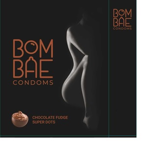 Bombae Chocolate Fudge Super Dots Device mark 5870690 Trademark