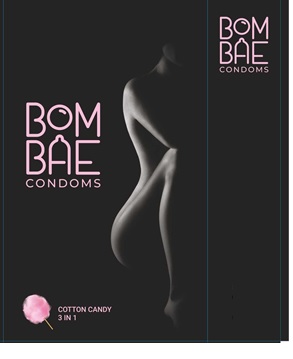 Bombae Cotton Candy Device mark 5870691 Trademark