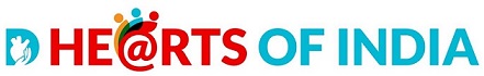 D Hearts Of India (logo) Device mark 5871433 Trademark