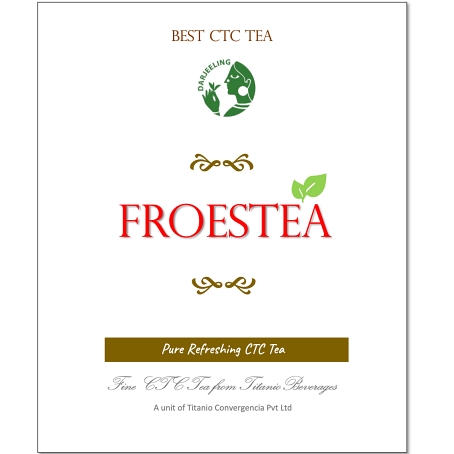 Froestea - Pure Refreshing Ctc Tea Device mark 5871939 Trademark