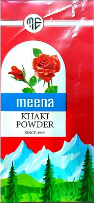 Meena Khaki Powder Device mark 5872088 Trademark