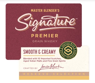 Signature Label Device mark 5875111 Trademark