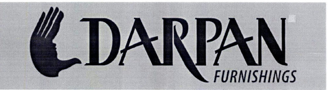 Darpan Furnishings (with Device Of Hand) Device mark 2820820 Trademark