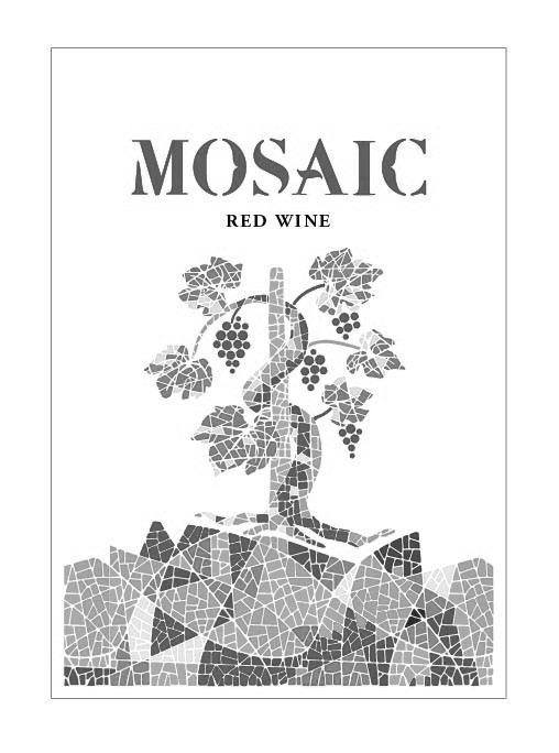 Mosaic Red Wine Device mark 5875884 Trademark