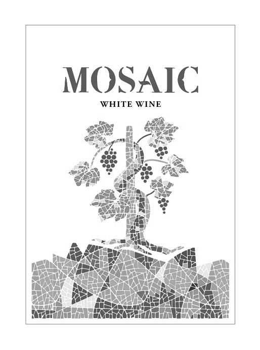 Mosaic White Wine Device mark 5875882 Trademark
