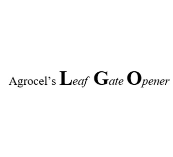 Agrocel’s Leaf Gate Opener Device mark 5876608 Trademark