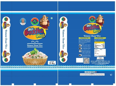 Shri Buddha Bhog Katarni Steam Rice Device mark 5876914 Trademark