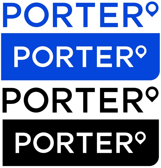 Porter (series Of 4) Device mark 5877746 Trademark