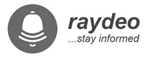 Raydeo - Stay Informed Device mark 5877908 Trademark