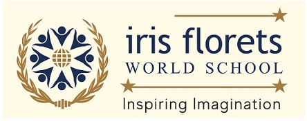 Iris Florets World School (logo) Device mark 5878182 Trademark