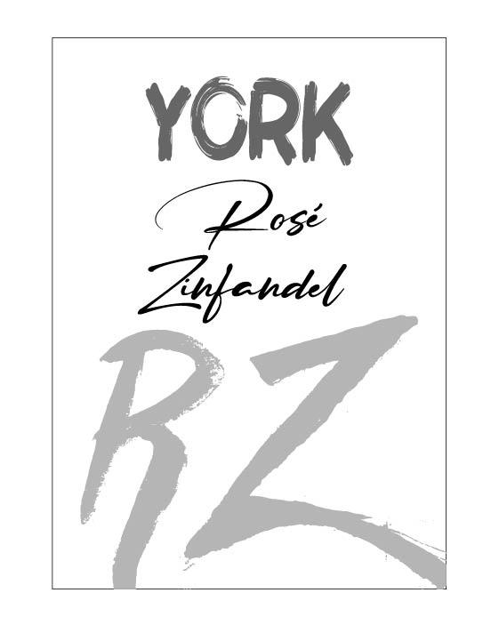 York Rose Zinfandel Device mark 5879205 Trademark