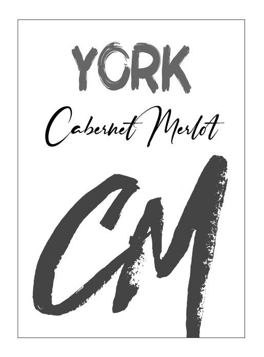 York Cabernet Merlot Device mark 5879206 Trademark