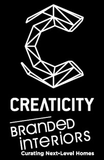Creaticity Branded Interiors – Curating Next-level Homes Device mark 5879471 Trademark