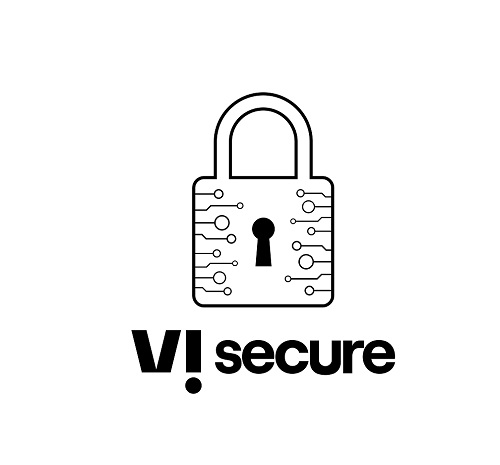 V! Secure Logo Device mark 5880700 Trademark