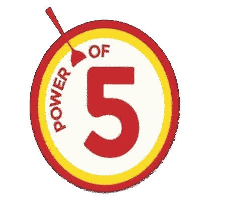 Power Of 5 Device mark 5880766 Trademark