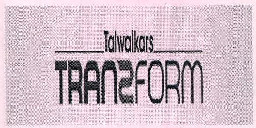Talwalkars Transform Device mark 2771537 Trademark