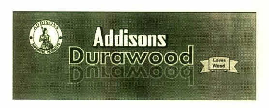 Addisons Durawood Loves Wood Device mark 2878541 Trademark